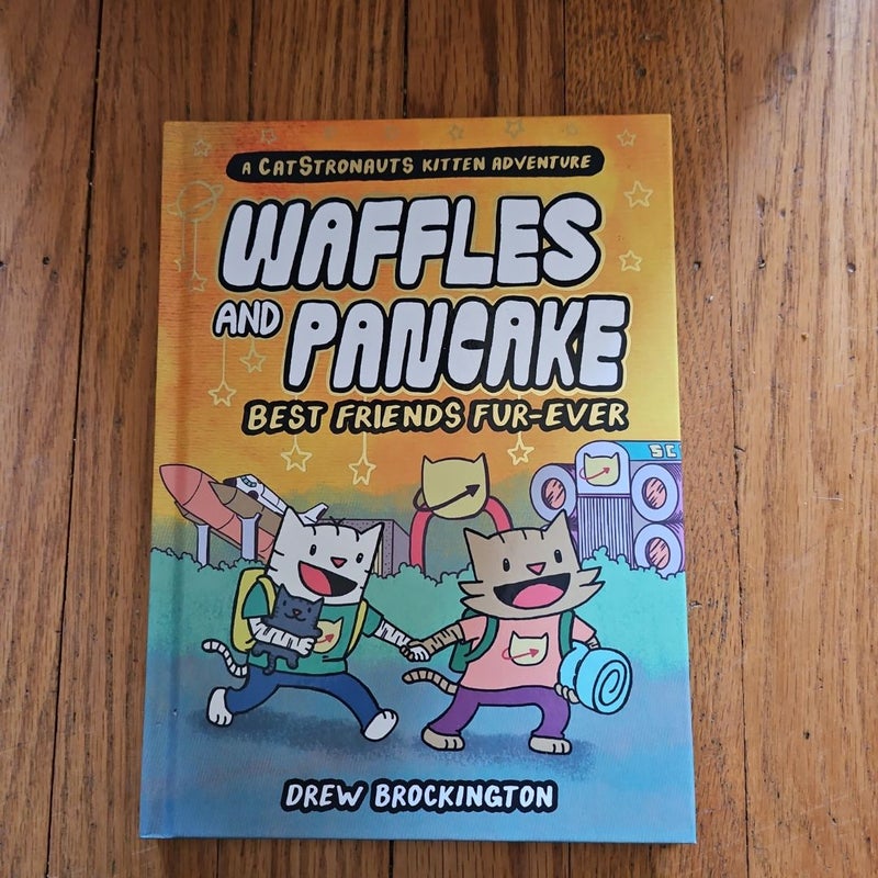 Waffles and Pancake: Best Friends Fur-Ever (a Graphic Novel)