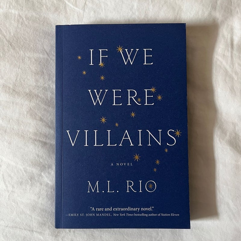 If We Were Villains **B&N Exclusive Sprayed Edges**