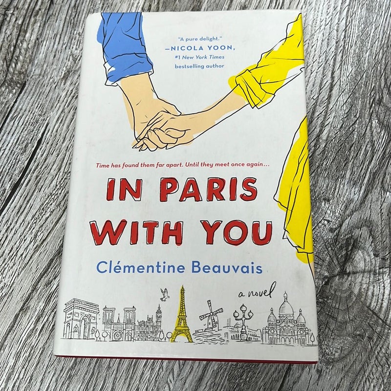 In Paris with You