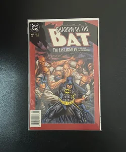 Batman Shadow of The Bat The Last Arkham #1 1992