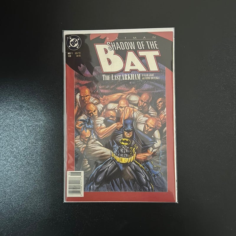 Batman Shadow of The Bat The Last Arkham #1 1992