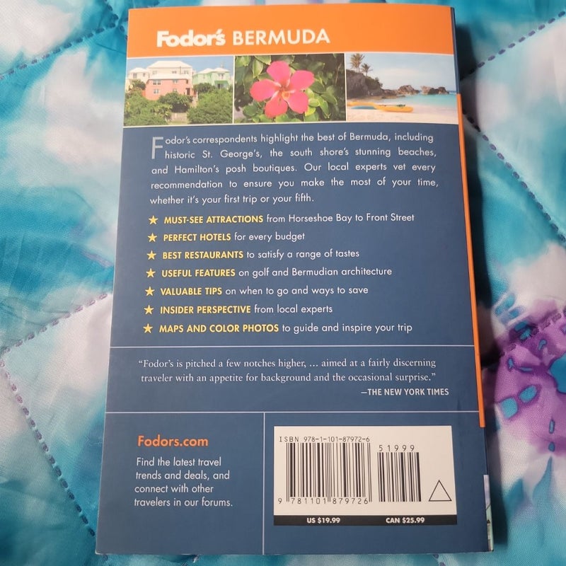 Fodor's Bermuda