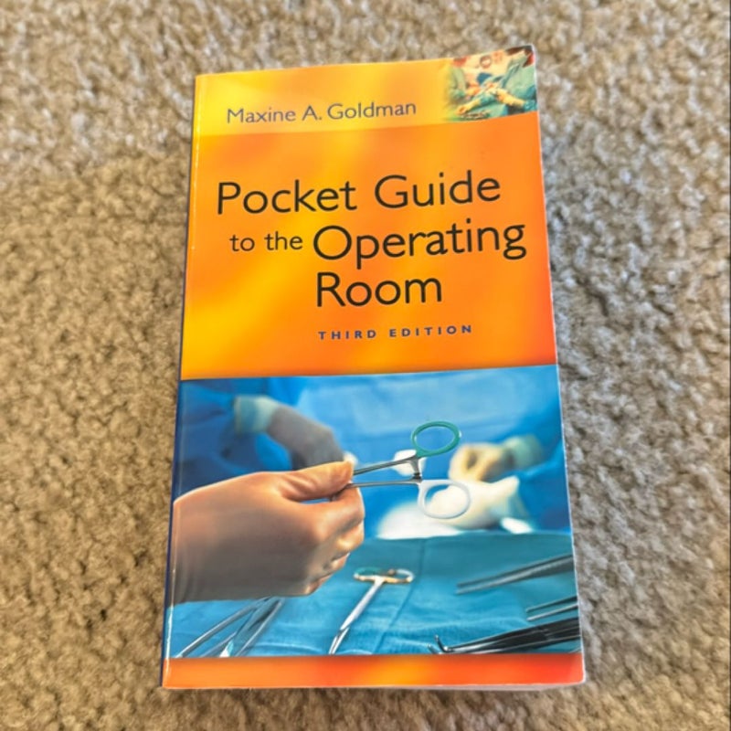 Pocket Guide to the Operating Room