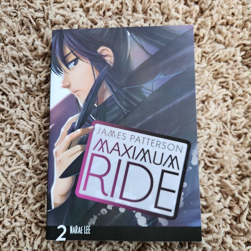 Maximum Ride: the Manga, Vol. 2