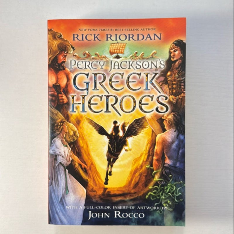 Percy Jackson's Greek Heroes