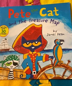 Pete the Cat and the Treasure Map
