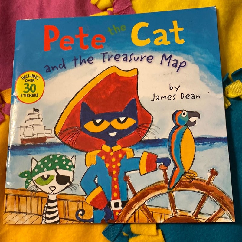 Pete the Cat and the Treasure Map