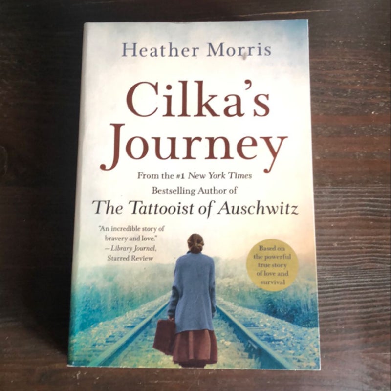 Cilka’s Journey