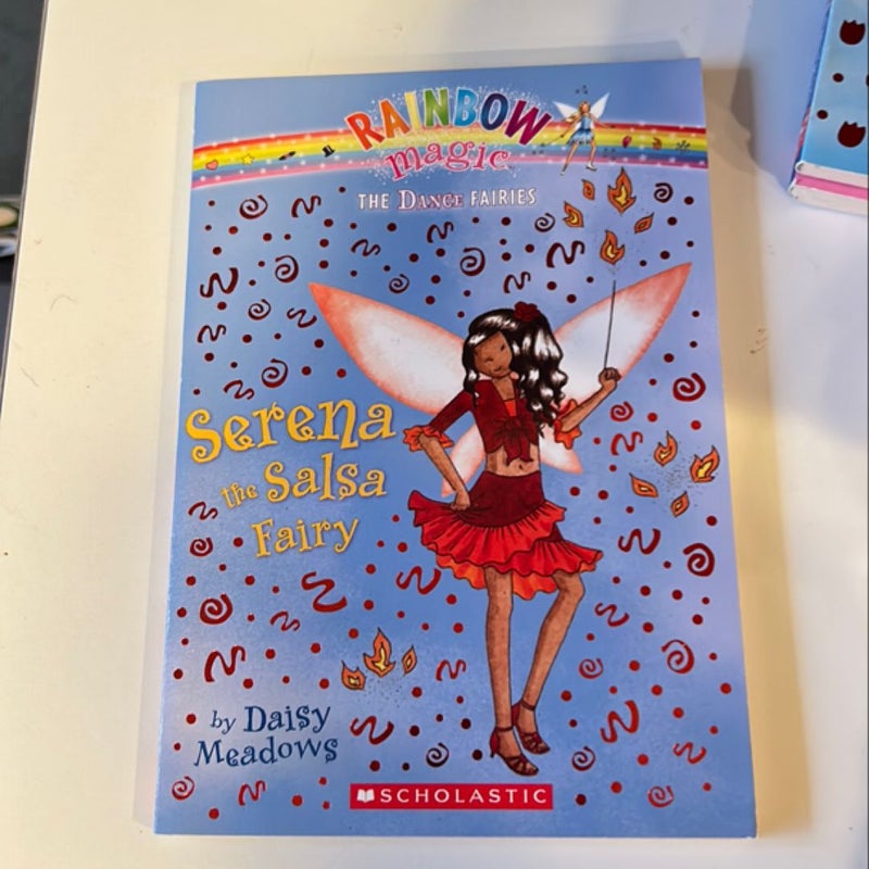 14 Rainbow Magic Fairies Books 