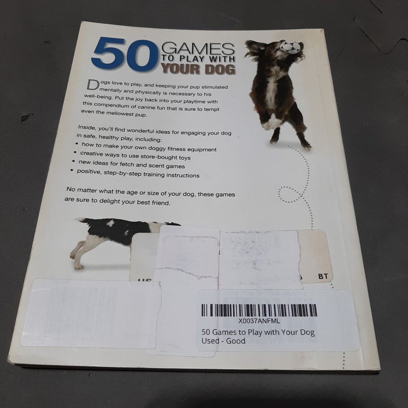 50 Games to Play with Your Dog