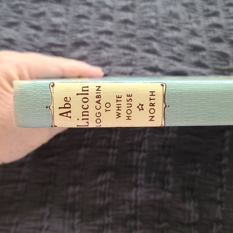 Abe Lincoln (Vintage 1956) First Printing