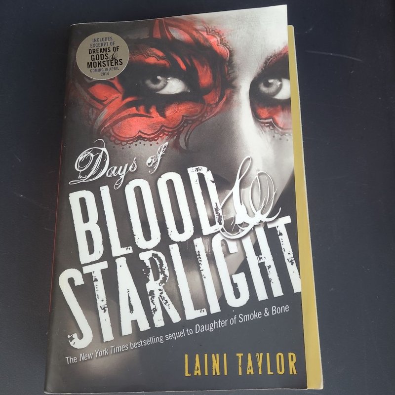 Days of Blood & Starlight