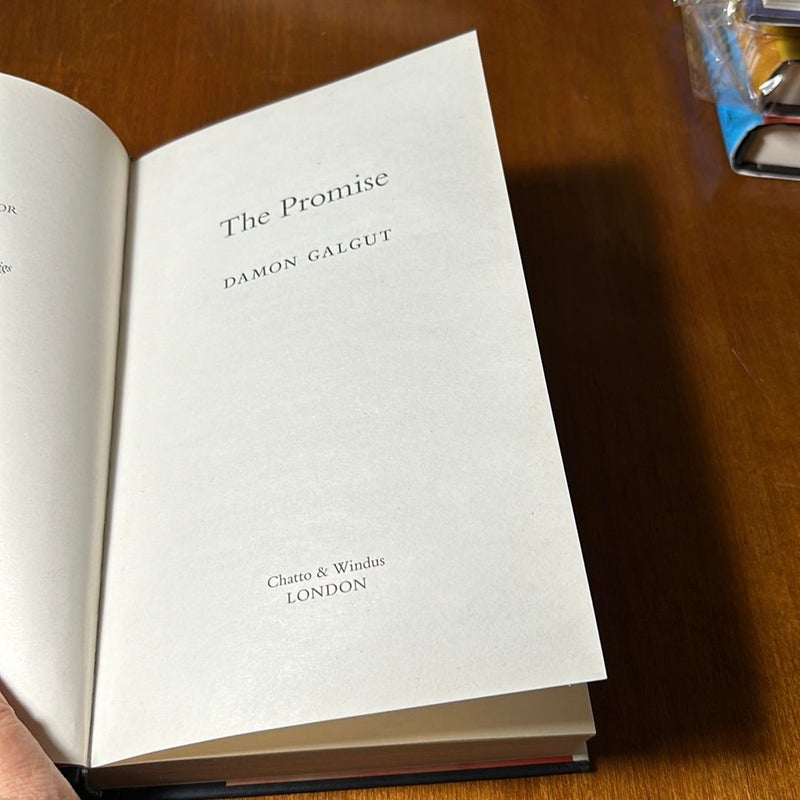 1st UK ed./6th * The Promise