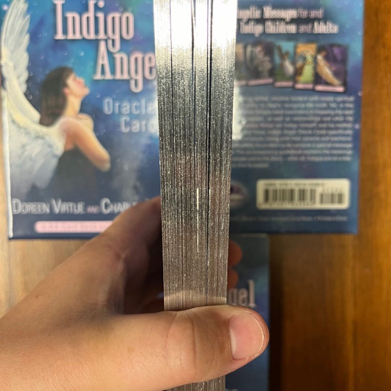 Indigo Angel Oracle Cards