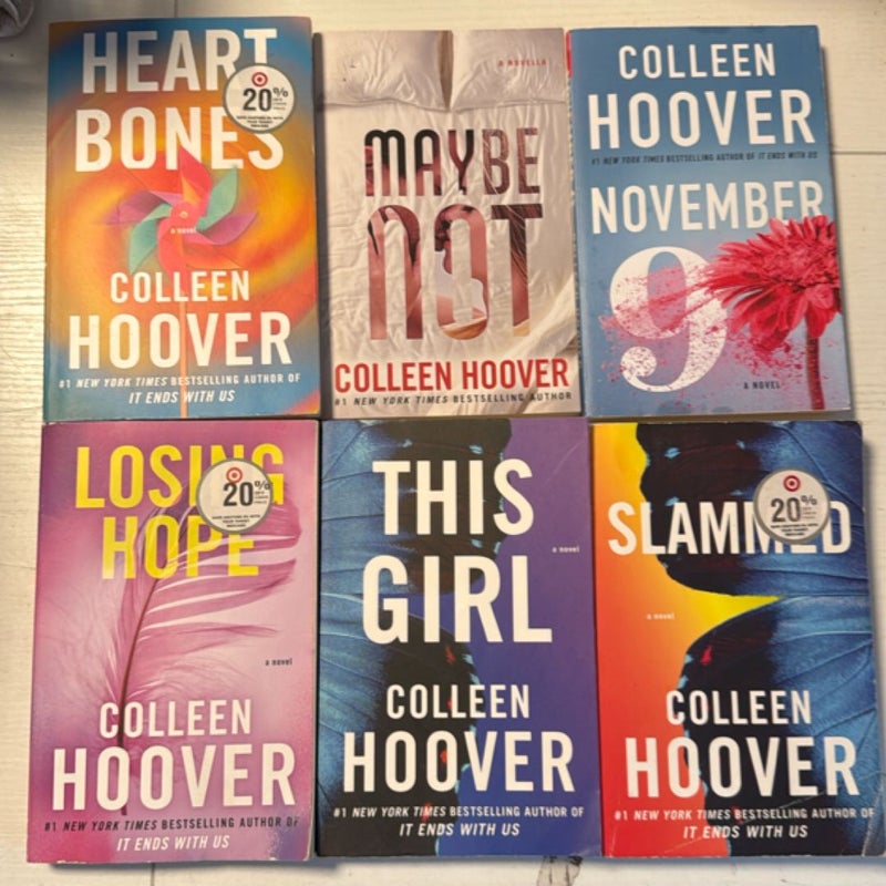 Colleen Hoover Bundle