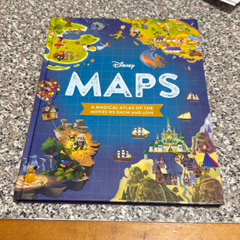 Disney Maps