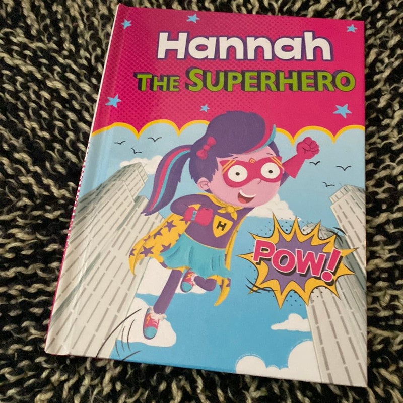 Hannah The Super Hero 