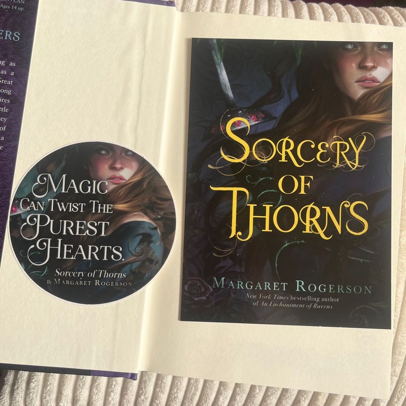 Sorcery of Thorns (SIGNED Owlcrate First Edition) *
