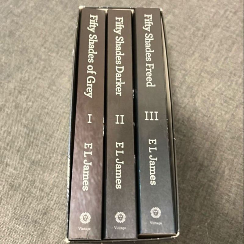 Fifty Shades Trilogy