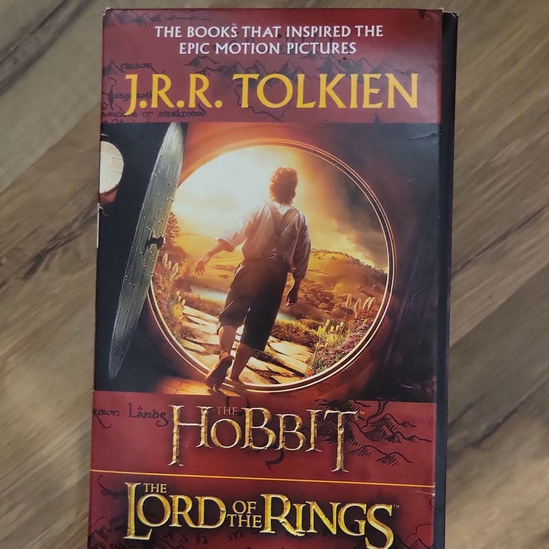 J. R. R. Tolkien 4-Book Boxed Set: the Hobbit and the Lord of the Rings