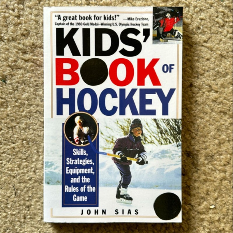 Kids' Book of Hockey