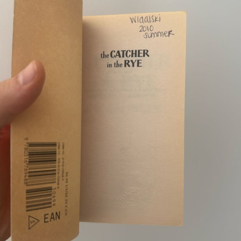 The Catcher in the Rye