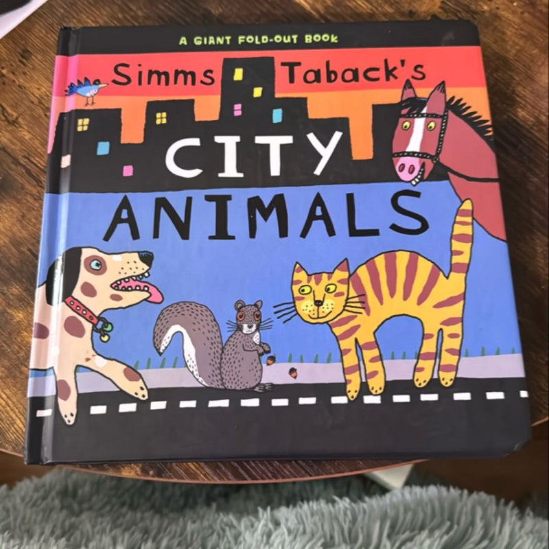 Simms Taback's City Animals