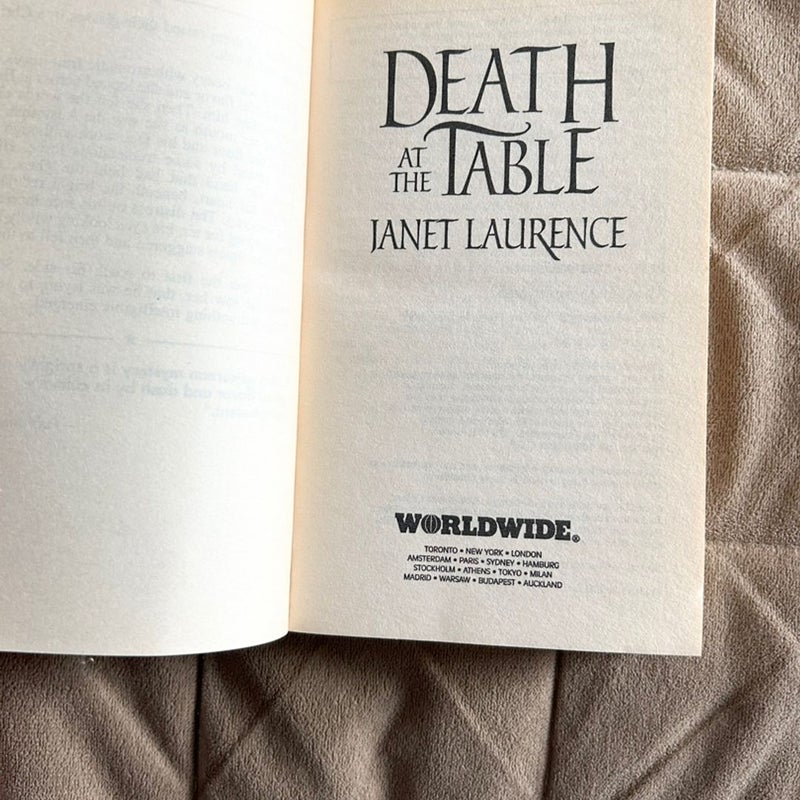 Death at the Table