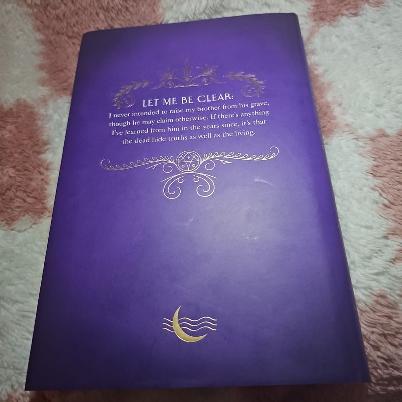 The Bone Witch SIGNED 