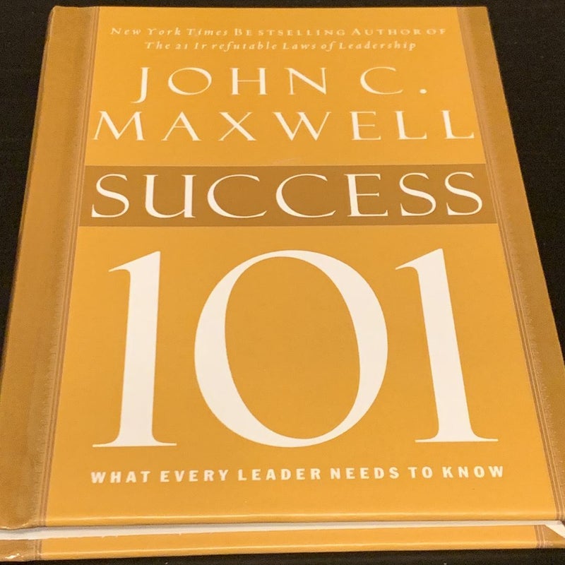 Self-Improvement 101: What Every Leader Needs to Know: Maxwell