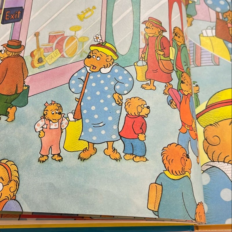 The Berenstain Bears Hold Hands at the Big Mall