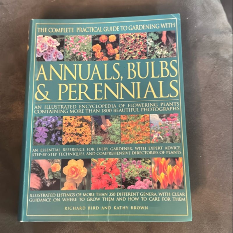 Annuals, Bulbs & Perennials