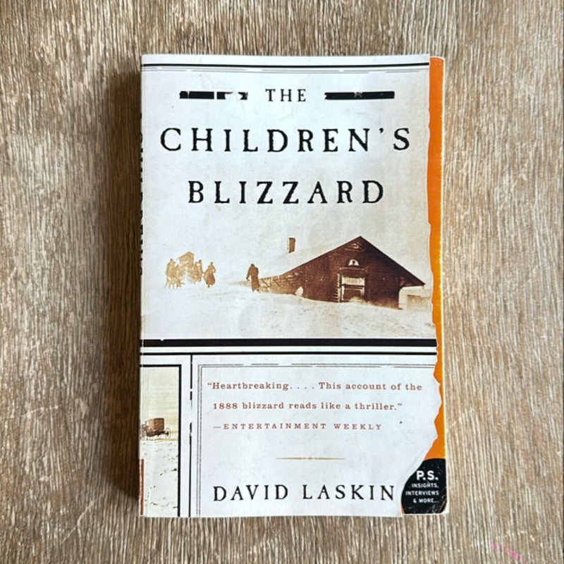 The Children's Blizzard