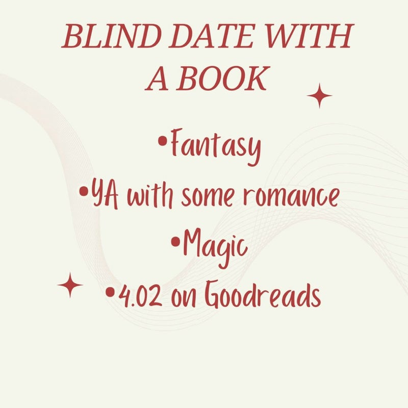 Blind date with a fantasy +Goodies