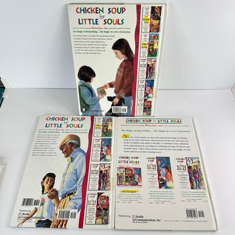 Chicken Soup for the Little Souls Bundle-Lot of 5