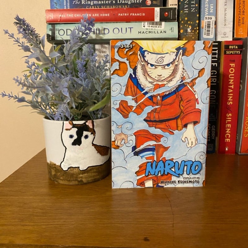 Naruto (3-In-1 Edition), Vol. 1