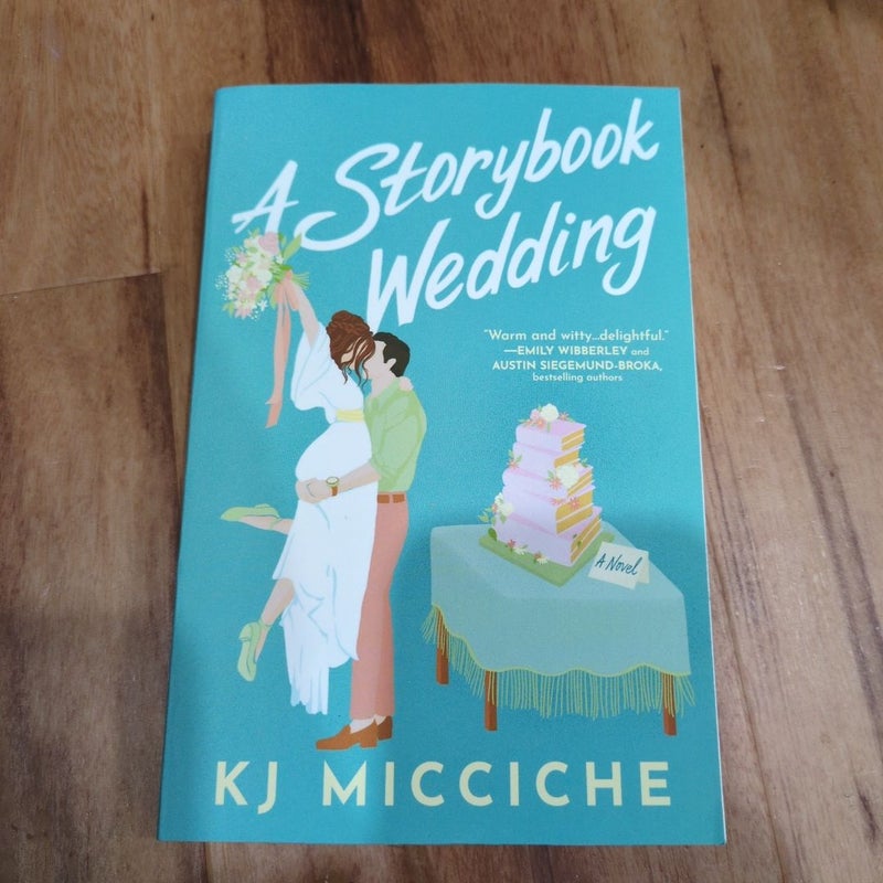 A Storybook Wedding