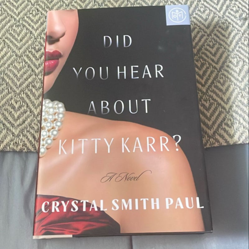 Did You Hear about Kitty Karr?