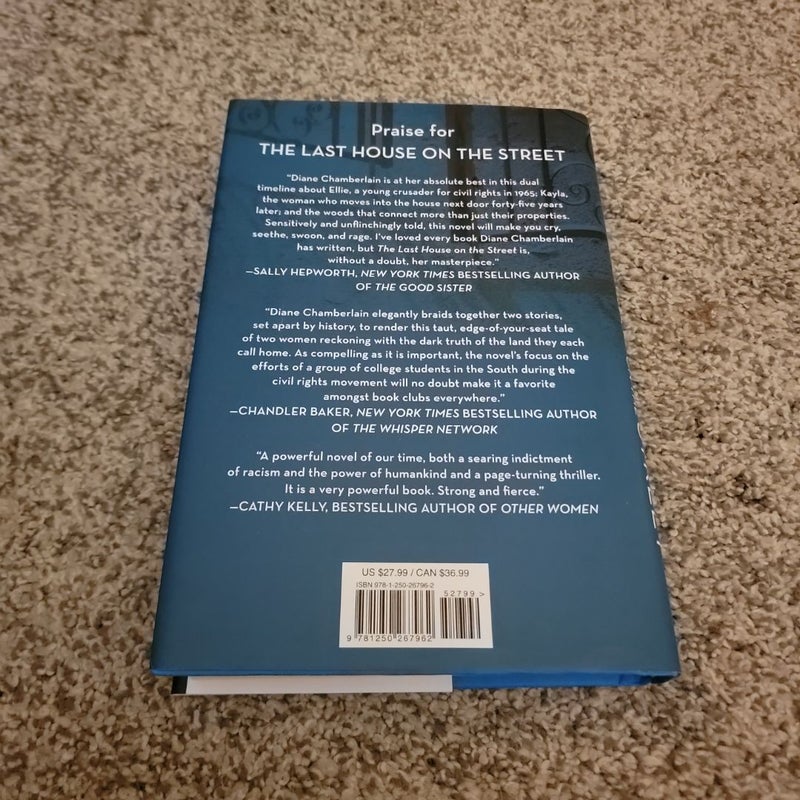 The Last House on the Street (First Edition)