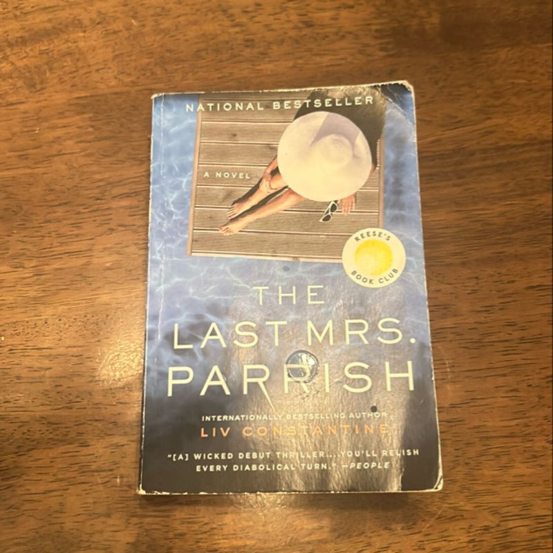 The Last Mrs. Parrish