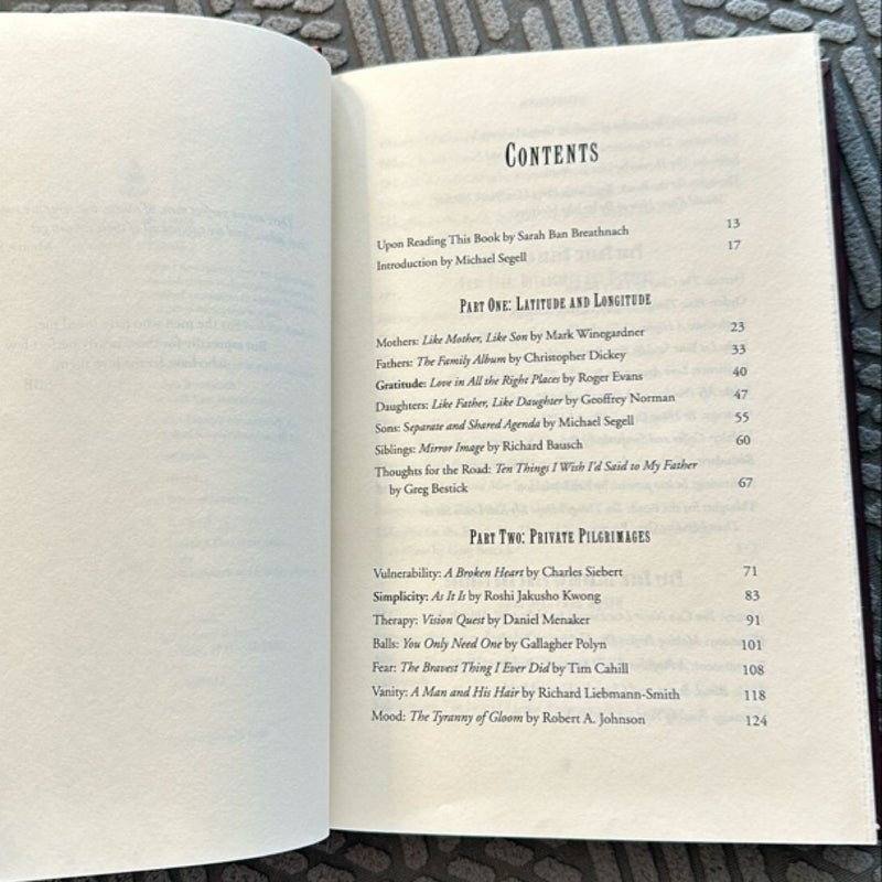 A Man's Journey to Simple Abundance