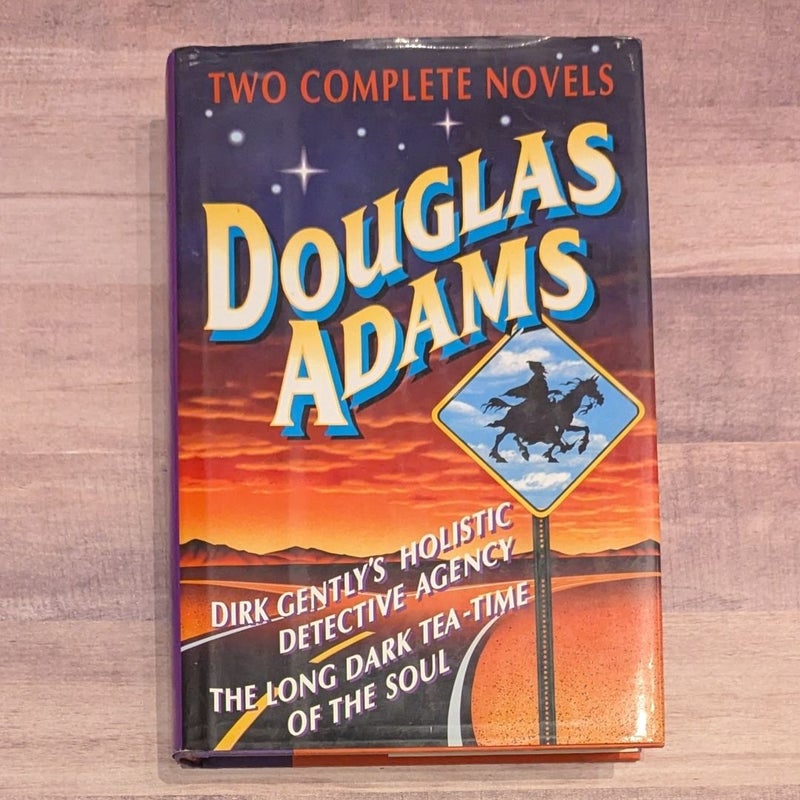 Douglas Adams -- Two Complete Novels