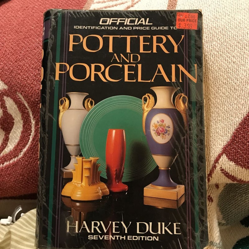 Pottery and Porcelain