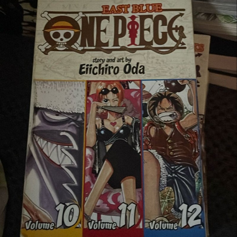 One Piece (Omnibus Edition), Vol. 4