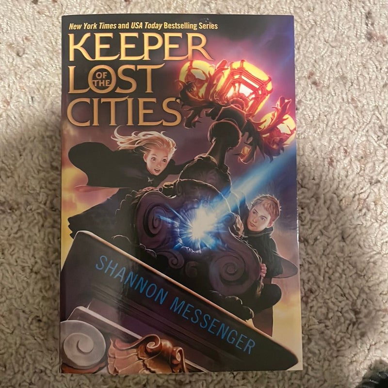 Keeper of the Lost Cities