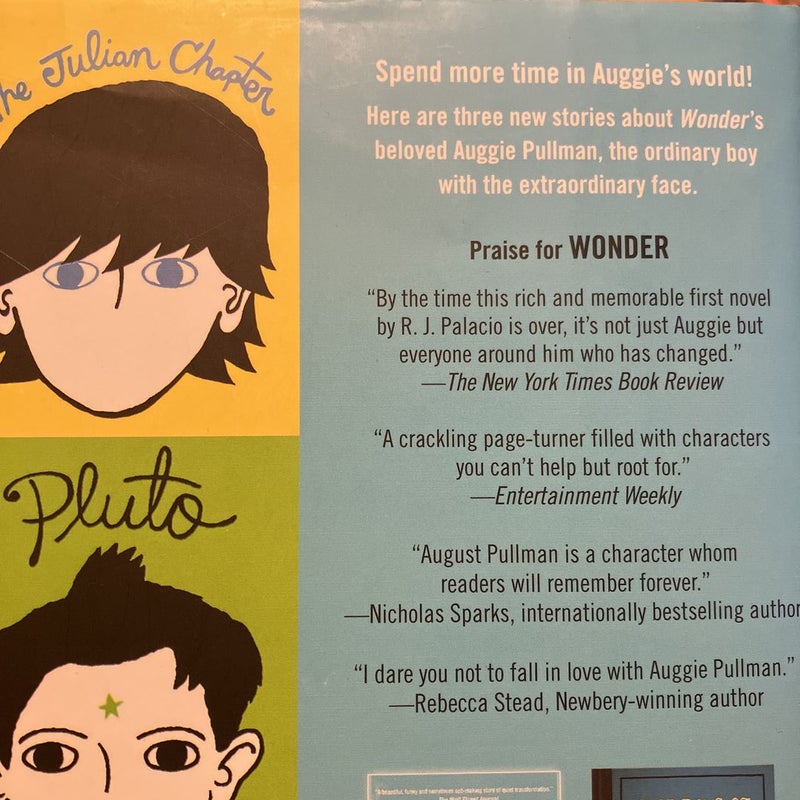 Auggie and Me: Three Wonder Stories