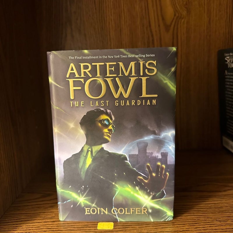 Artemis Fowl, Book 8 the Last Guardian (8)