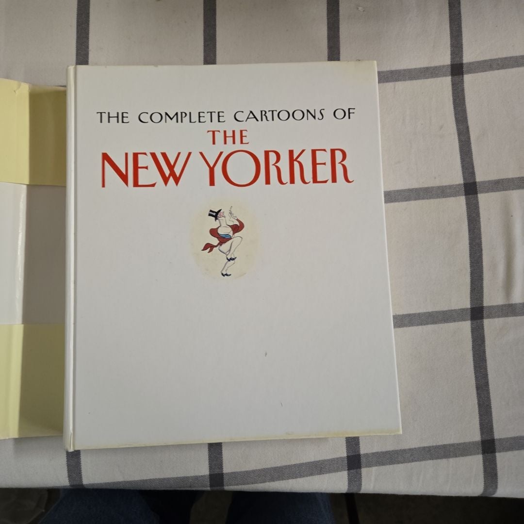Complete Cartoons of the New Yorker by Adam Gopnik, David Remnick