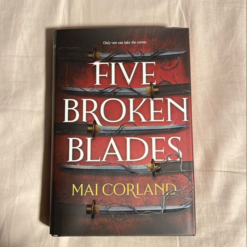 Five Broken Blades (Deluxe Limited Edition)