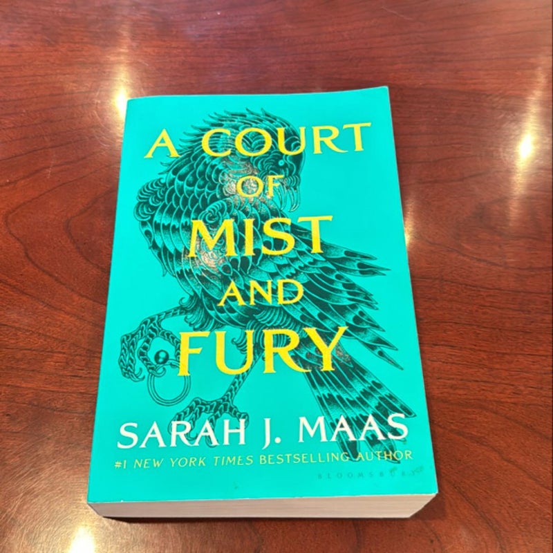 A Court of Mist and Fury